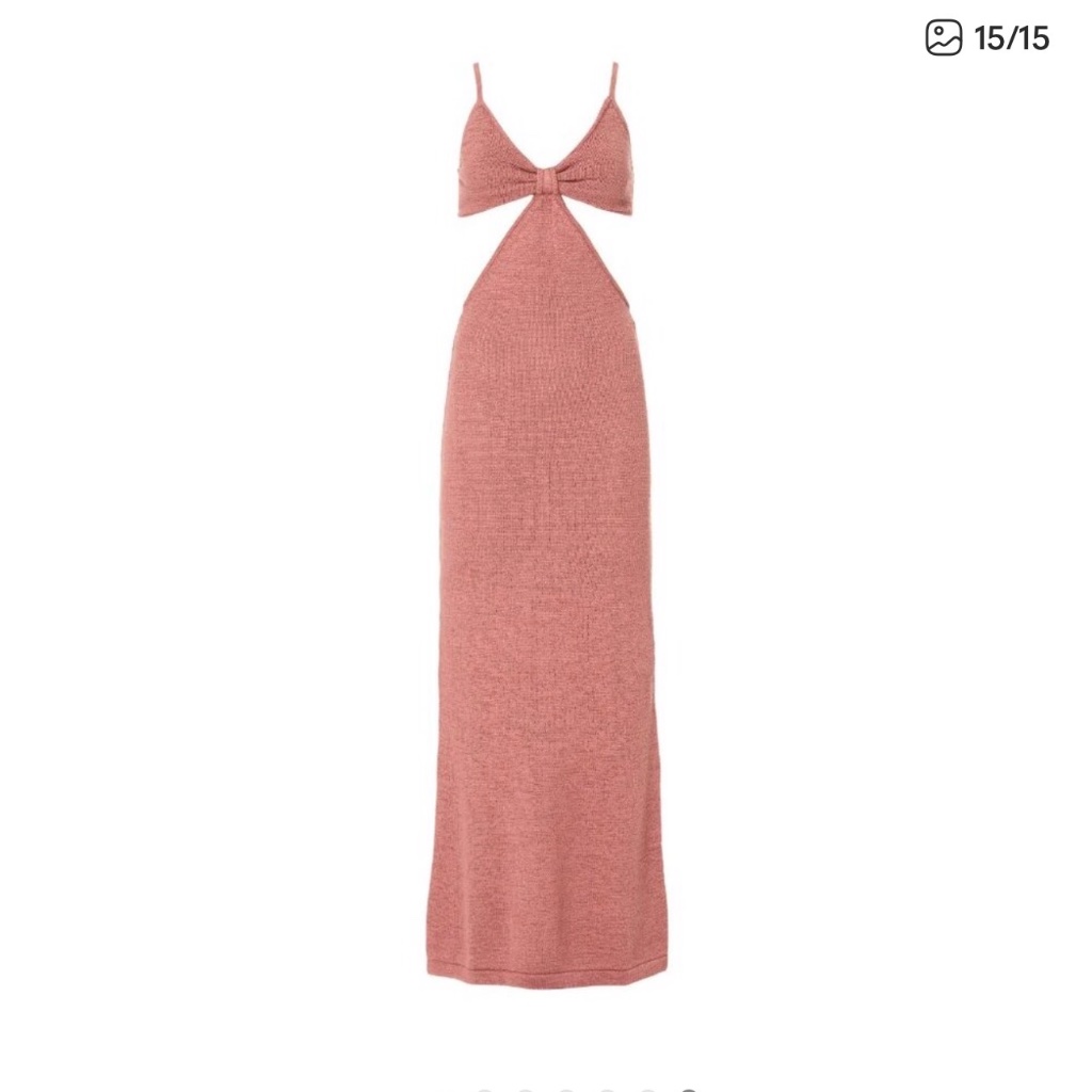 Cult Gaia Serita Knit Dress In Jaipur Xs